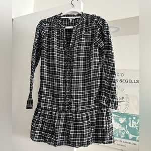 Joie Kaisa Plaid Dress, size medium